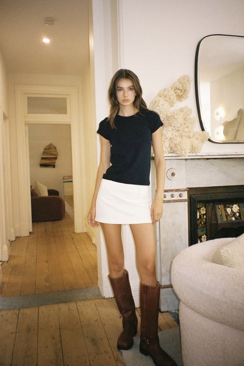 Modern womenswear styling