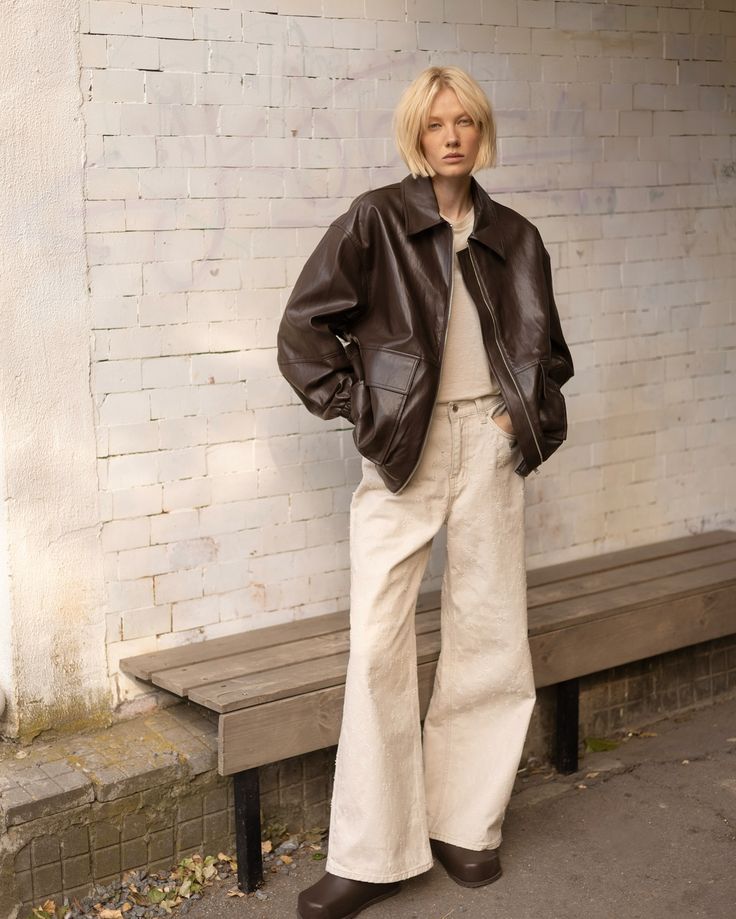 Womenswear editorial portrait
